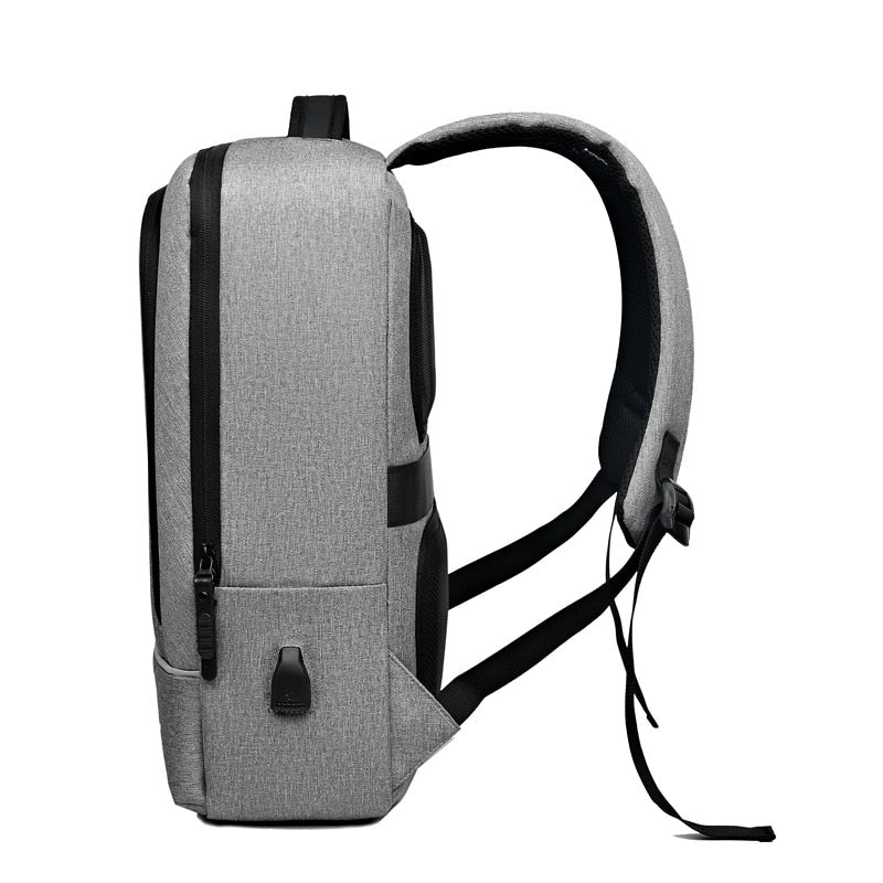 Mochila escolar impermeable Fengdong para adolescentes, mochila con carga usb, mochila para estudiantes universitarios, mochila para libros escolares