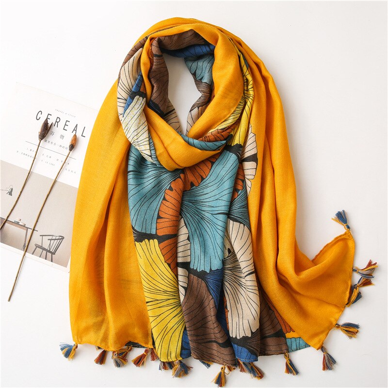 2021 Fashion Women Gradient Leopard Print Scarf Soft Pretty Big 180*100cm Leopard Stole Thin Warm Large Shawls cachecol Wraps