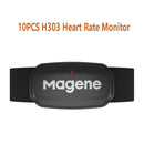 10PCS/Lot Magene S3+ Cycling Cadence/Speed Sensor H64 Heart Rate Monitor Ant+ Bluetooth Bike Computer Speedmeter