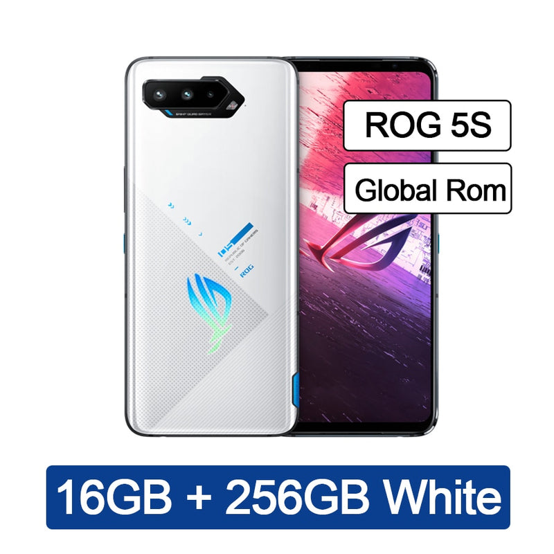 Global Rom Asus ROG teléfono 5Pro ROG 5S 5G teléfono para juegos 144Hz pantalla Snapdragon 888 Plus 6000mAh carga rápida 65W Smartphone