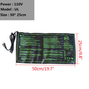 Seedling Heat Mat 110/120/220/230V Seed Germination Growth Heat Mat Plant Potted Bonsai Keep Warm Pad Garden Supplies US UK