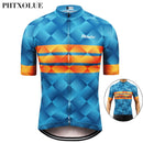 Phtxolue Summer Cycling Jersey Men Bicycle Shirt Wear Maillot Ciclismo Pro Team Mountain MTB Bike Clothes Cycling Clothing