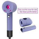 Dyson Hair Dryer Case Washable Anti-Scratch Dust Proof Travel Protective Silicone Case Cover for Dyson Hair Dryer(Not hairdryer)