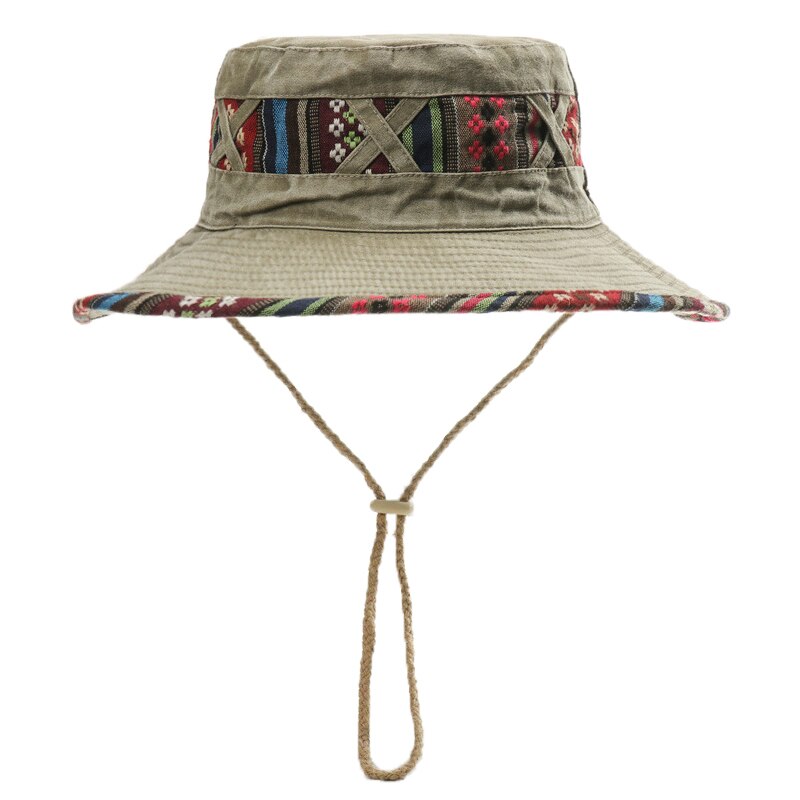 Waterproof Bucket Hat Summer Men Women Boonie Hat Outdoor UV Protection Wide Brim Panama Safari Hunting Hiking Fishing Sun Hat