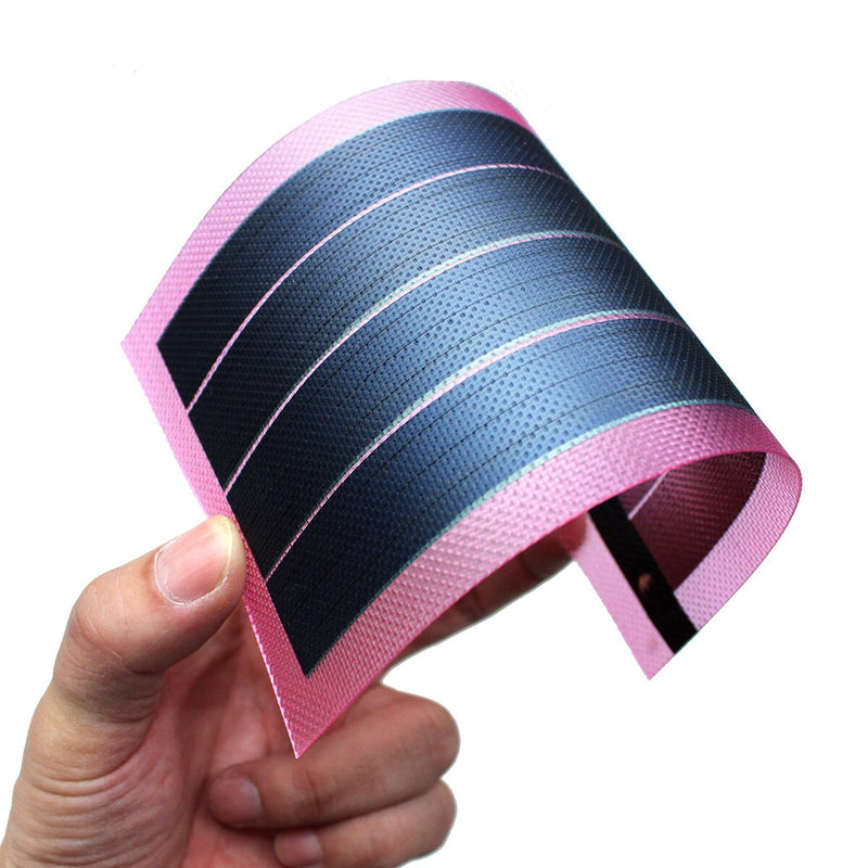 Flexible Thin Film Solar Panel Rechargeable Battery Solar Cell Power Kids Science Projects Experiments Zonnepaneel DIY 1W 6V