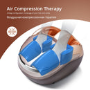 MARESE Electric Foot Massager Machine With Deep Vibration Massage Heated Rolling Kneading Air Compression Healthy Gift M7 Plus