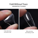 Beautilux Express Nails Soak Off Soft Traceless Gel Tips Press On DIY Nail Art Uñas postizas Cubierta completa Cápsulas americanas 552pcs