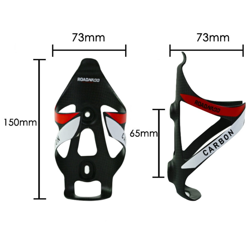 1PC/2PC Bicycle Bottle Holder Full Carbon Road Bike Water Bottle Cage Lightweight Mountain MTB Bottle Holder Bike Accessories