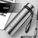 1100ml/650ml Portable Double Stainless Steel Vacuum Flask Coffee Tea Thermos Sport Travel Mug Large Capacity Thermocup