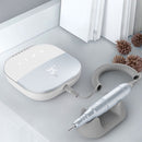 Taladro de uñas de nuevo diseño, lijadora eléctrica de 35000 RPM, máquina de manicura con pantalla HD para uñas, juego de manicura profesional para torno de uñas