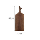 Chopping Boards Solid Wood Cutting Board Black Walnut Pizza Board Whole Wood Steak Bread Board Cutting Vegetables Fruit