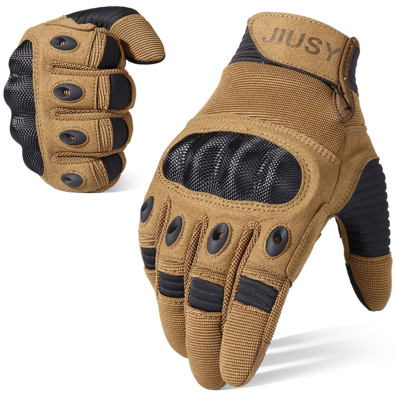 Guantes tácticos de dedo completo para pantalla táctil, guantes militares para Paintball, Airsoft, trabajo de combate, conducción, montar, guantes de caza para hombres y mujeres