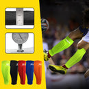 Mujeres Hombres Adolescentes Espinilleras Protección Compresión Pierna Mangas de pantorrilla Calentadores de piernas Deportes Seguridad Fútbol Espinilleras Logotipo personalizado