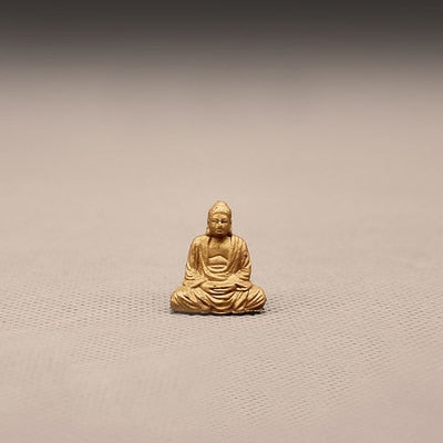 NUEVO ~ 1 Uds. Estatua de Buda Maitreya/Gnomo de jardín de hadas/terrario con musgo decoración del hogar/artesanías/bonsái/jardín de botellas/miniatura/estatuilla