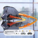 Gafas de sol de Ciclismo hombre Ciclismo de carretera reemplazo fotocromático 1 lentes mujer bicicleta montaña gafas de sol gafas Oculos Ciclismo
