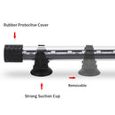 Luz de acuario RGB, lámpara de buceo con control remoto de 18-57cm, lámpara colorida de 90-260v para plantas, pecera, uso anfibio esencial