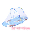 Baby Bedding Crib Netting Folding Baby Mosquito Nets Bed Mattress Pillow Three-piece Suit For 0-3 Years Old Children