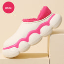 2022 New Winter Slippers Warm Men Shoes Waterproof Women Couples Non-Slip Plush Cotton Indoor Outdoor Kids Home Autumn Children