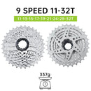 SUNSHINE Road Bike 8 9 10 11 12 Speed Velocidade 11-23T/25T/28T/30T/32T/34T Bicycle Cassette Freewheel MTB Sprocket for SHIMANO