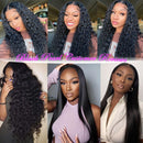 Transparent Straight Lace Front Human Hair Wigs Body Wave Lace Front Wig Indian Deep Curly Lace Front Wig Human Hair Wigs For Bl
