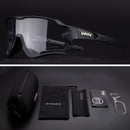 Gafas de sol de Ciclismo hombre Ciclismo de carretera reemplazo fotocromático 1 lentes mujer bicicleta montaña gafas de sol gafas Oculos Ciclismo