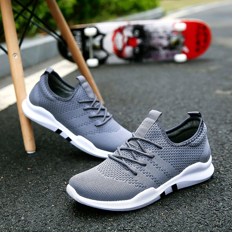 Zapatillas de correr transpirables para hombre 47 zapatillas de deporte ligeras de moda de gran tamaño para parejas 46 zapatillas deportivas informales para correr al aire libre para hombre