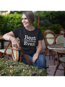 La mejor camiseta de la abuela Ever, la mejor camiseta de la mamá, regalo para el nuevo Grammy, camiseta linda del Día de la madre, camisetas divertidas de la abuela, ropa