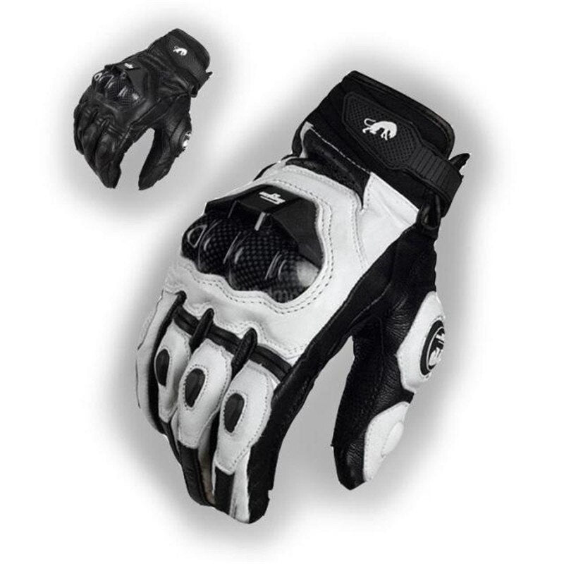 Hochwertige Echtlederhandschuhe Herren Luva Moto Motorradhandschuhe AFS6 Guantes Rekawice Motocyklowe