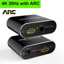 4K HDMI Audio Extractor 5.1 4K 60Hz Audio HDMI Extractor splitter HDMI To Toslink audio converter HDMI ARC 4K for Xbox Series X