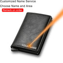 DIENQI Rfid Card Holder Men&