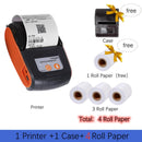 Mini Portable Printer Wireless Bluetooth Receipts Thermal Printers Mobile Phone 58mm Android IOS PC Pocket Bill Makers Impresora