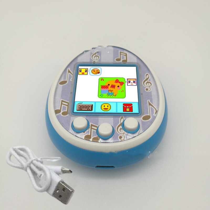 Tamagotchi Mini Electronic Pets Toys for Children Color Screen Interactive Virtual Pets Toys Kids Nostalgic Game Toys Kids Gift