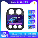 NAVISTART Car Radio For Jeep Compass Patriot 2010-2016 Autoradio Stereo 2 Din Player GPS Navigation Carplay DSP OBD No CD Player