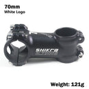 SHIKRA Bicycle Stem Mountain Road Bike Stem Ultralight Stem 31.8mm Handlebar Stem 7 Degree 45 55 65 70 80 90 100 110mm Bike Stem