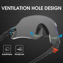 Gafas de sol de Ciclismo hombre Ciclismo de carretera reemplazo fotocromático 1 lentes mujer bicicleta montaña gafas de sol gafas Oculos Ciclismo