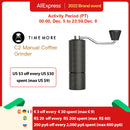 TIMEMORE Chestnut C2 Upgrade Manual Coffee Grinder Portable High Quality Hand Grinder Mill With Double Bearing Positioning