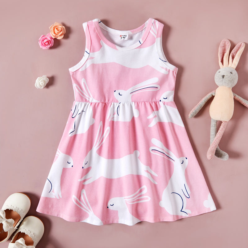 PatPat Spring and Autumn 3-pack Dresses Toddler Girl Dots and Solid Short and Long-sleeve Dress Set Cute Children's Clothing