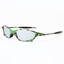 Gafas de sol polarizadas para hombre MTB, gafas de ciclismo UV400, gafas de sol de pesca, gafas de Metal para bicicleta, gafas de ciclismo, gafas de montar, B2-6