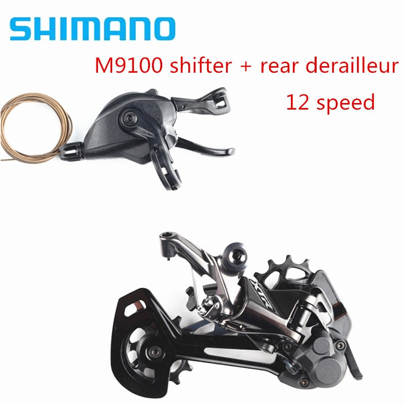 SHIMANO DEORE SLX XT XTR M6100 M7100 M8100 M9100 12s Schalthebel Schaltwerk 12S Gruppe MTB Mountainbike Gruppe