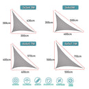 Waterproof Sun Shelter Triangle Sunshade Protection Outdoor  Cover Garden Patio Pool Shade Sail Awning Camping Sun Shade 420D