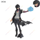 16-24cm Anime Cartoon Figure My Hero Academia Izuku Midoriya Shouto Todorok Bakugou Cross my body PVC Action Amazing Hero Toys