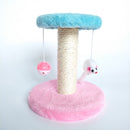 CAWAYI KENNEL Pet Cat Climbing Tree Kitten Scraper Board Scratching Post For Cats Jumping Platform mascotas rascador gato D2090