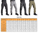 Tactical Pants Camouflage Military Pants Casual Combat Cargo Pants Water Repellent Ripstop Men&