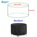 Corner Outdoor Sofa Cover Garden Rattan Corner Furniture Cover V Shape Waterproof Sofa Protect Set All-Purpose Dust Covers