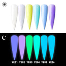 Beautilux Glitter Nail Gel Polish Kit 6pcs / set x10ml Mermaid Platinum Rainbow Chameleon Semi Permanente Nails Art Barniz Lote