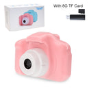 Mini Cartoon Photo Camera Toys 2 Inch HD Screen Childrens Digital Camera Video Recorder Camcorder Toys for Kids Girls Gift