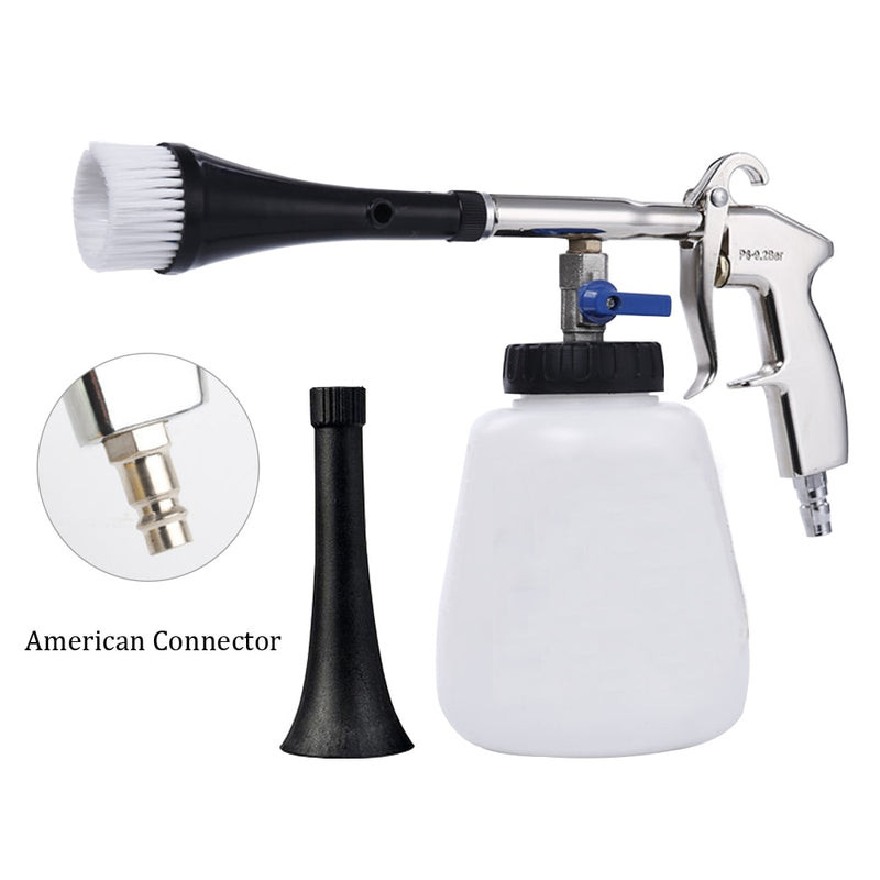 High Pressure Washer Auto Foam Gun 1L Car Dry Cleaning Gun Deep Clean Washing Car Interior &amp; Exterior Cleaning Tool Styling