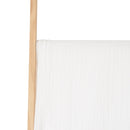 Manta de fondo fotográfico de muselina para bebé, transpirable, supersuave, color blanco liso Kangobaby