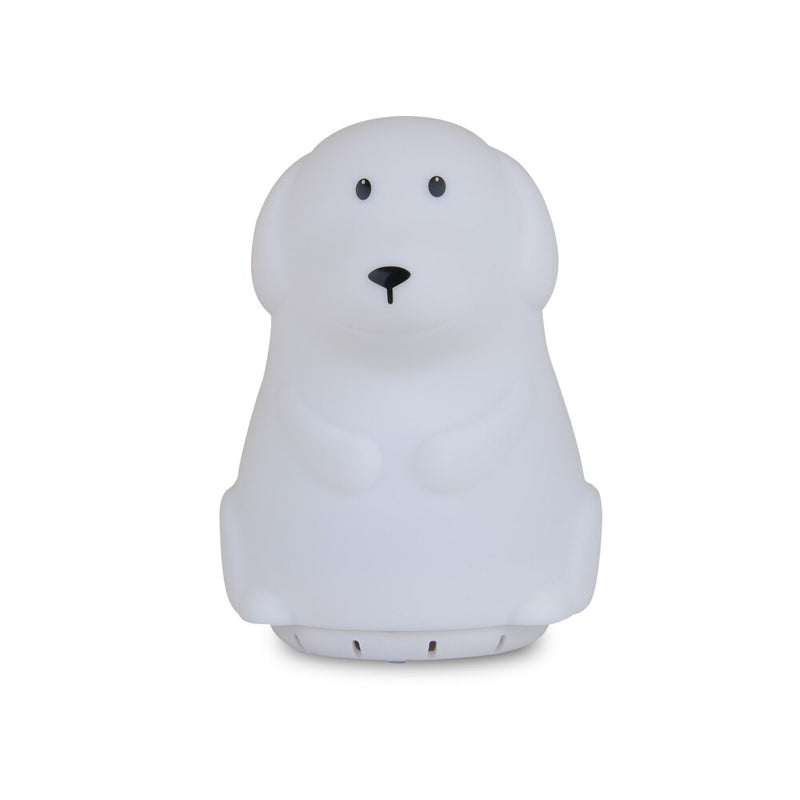 Silicone Dog Fox Unicorn Music Lamp Wireless Bluetooth Speaker Player USB Rechargeable RGB LED Night Light for Kids Baby Gift