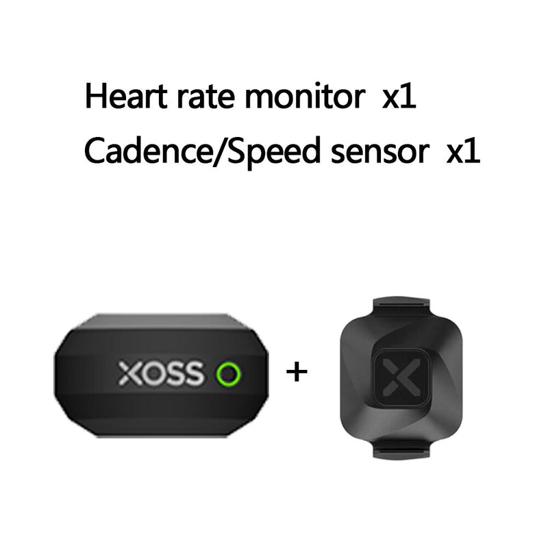 XOSS Bike Computer G+ Wireless GPS Speedometer Waterproof Road Bike MTB Bicycle Bluetooth ANT+ with Cadence Cycling Computers